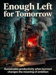 Cover von Enough Left for Tomorrow