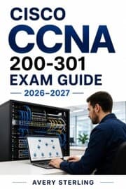 Cover von Cisco CCNA 200-301 Exam Guide 2026-2027
