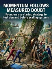 Cover von Momentum Follows Measured Doubt