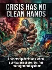 Cover von Crisis Has No Clean Hands