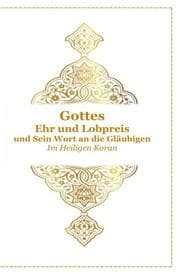 Cover von Gottes Ehr und Lobpreis und Sein Wort an die Gläubigen