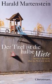 Cover von Der Titel ist die halbe Miete