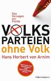 Cover von Volksparteien ohne Volk