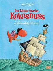 Cover von Der kleine Drache Kokosnuss und die wilden Piraten