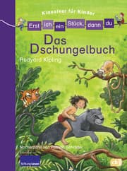 Cover von Erst ich ein Stück, dann du! Klassiker - Das Dschungelbuch