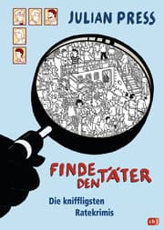 Cover von Finde den Täter