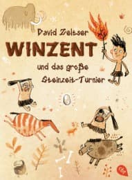 Cover von Winzent und das große Steinzeit-Turnier