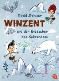 Cover von Winzent und der Gletscher des Schreckens