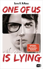 Cover von ONE OF US IS LYING