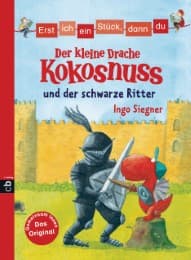 Cover von Der kleine Drache Kokosnuss und der schwarze Ritter
