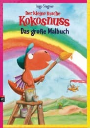 Cover von Der kleine Drache Kokosnuss - Das große Malbuch