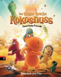 Cover von Der kleine Drache Kokosnuss - Feuerfeste Freunde