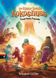 Cover von Der kleine Drache Kokosnuss - Feuerfeste Freunde