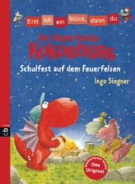 Cover von Der kleine Drache Kokosnuss - Schulfest auf dem Feuerfelsen