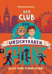 Cover von Der Club der unsichtbaren Spione jagt den Virus-Dieb