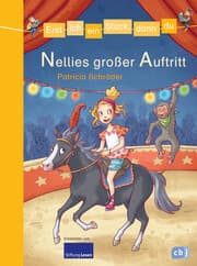 Cover von Erst ich ein Stück, dann du - Nellies großer Auftritt