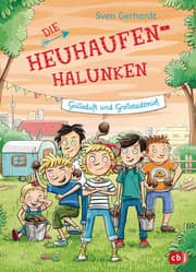 Cover von Die Heuhaufen-Halunken - Gülleduft und Großstadtmief