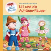 Cover von Lilli und die Aufräum-Räuber