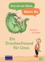 Cover von Erst ich ein Stück, dann du - Ein Drachenfreund für Linus