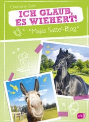 Cover von Majas Sattel-Blog - Ich glaub, es wiehert!