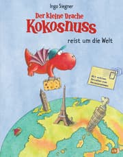Cover von Der kleine Drache Kokosnuss reist um die Welt