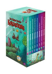 Cover von Der kleine Drache Kokosnuss - Jubiläums-Schuber