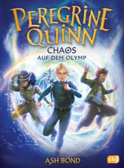 Cover von Peregrine Quinn - Chaos auf dem Olymp