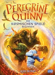 Cover von Peregrine Quinn - Die Kosmischen Spiele beginnen