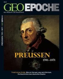 Cover von GEO Epoche - Preussen 1701-1871