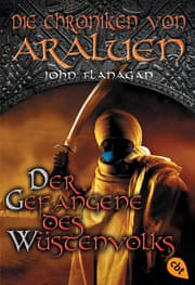 Cover von Die Chroniken von Araluen - Der Gefangene des Wüstenvolks