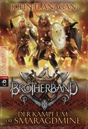 Cover von Brotherband - Der Kampf um die Smaragdmine
