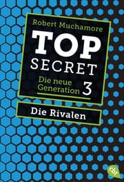 Cover von Top Secret. Die Rivalen