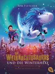 Cover von Der Weihnachtosaurus und die Winterhexe