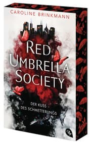 Cover von Red Umbrella Society - Der Kuss des Schmetterlings