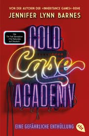 Cover von Cold Case Academy - Eine gefährliche Enthüllung