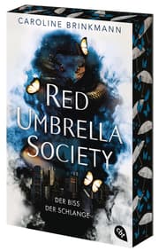 Cover von Red Umbrella Society - Der Biss der Schlange