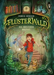 Cover von Flüsterwald