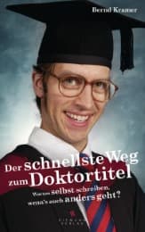 Cover von Der schnellste Weg zum Doktortitel