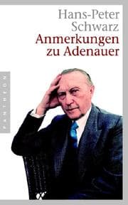 Cover von Anmerkungen zu Adenauer