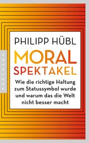 Cover von Moralspektakel