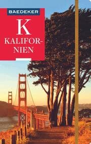 Cover von Baedeker Reiseführer Kalifornien