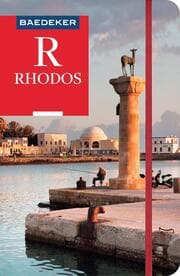 Cover von Baedeker Reiseführer Rhodos