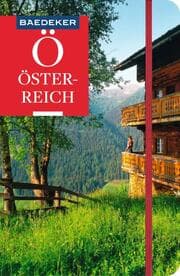 Cover von Baedeker Reiseführer Österreich