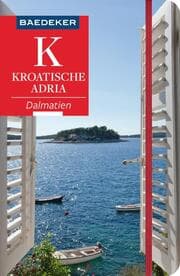 Cover von Baedeker Reiseführer Kroatische Adria, Dalmatien
