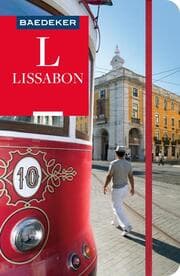 Cover von Baedeker Reiseführer Lissabon