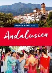 Cover von Baedeker SMART Reiseführer E-Book Andalusien