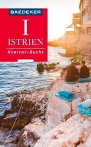 Cover von Baedeker Reiseführer E-Book Istrien, Kvarner-Bucht