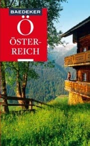 Cover von Baedeker Reiseführer E-Book Österreich