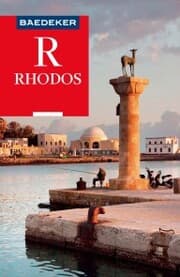 Cover von Baedeker Reiseführer E-Book Rhodos