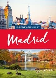 Cover von Baedeker SMART Reiseführer E-Book Madrid